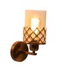 Siena Gold Iron Wall Sconces