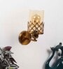 Siena Gold Iron Wall Sconces