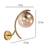 Ciaro Metal Novelty Wall Light (Gold)