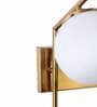 Carolie Metal Novelty Wall Light (Antique Gold)