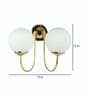 Contemporary Gold Iron Wall Sconces