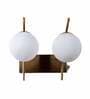 Carolie Metal Novelty Wall Light (Antique Gold)