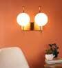 Carolie Metal Novelty Wall Light (Antique Gold)