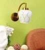 Droplet Gold Iron Wall Sconces