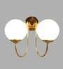 Contemporary Gold Iron Wall Sconces