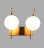 Carolie Metal Novelty Wall Light (Antique Gold)