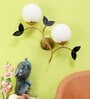 Jacinda Metal Novelty Wall Light (Gold)