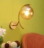 Ciaro Metal Novelty Wall Light (Gold)