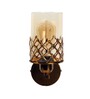 Siena Gold Iron Wall Sconces