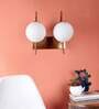 Carolie Metal Novelty Wall Light (Antique Gold)