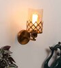 Siena Gold Iron Wall Sconces