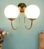 Contemporary Gold Iron Wall Sconces