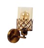 Siena Gold Iron Wall Sconces