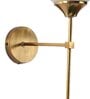 Metal Wallchieres (Gold)
