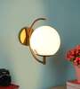 Uniquely Gold Iron Wall Sconces
