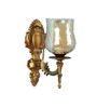 Margie Gold Iron Wall Sconces