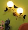 Jacinda Metal Novelty Wall Light (Gold)