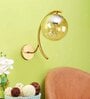 Ciaro Metal Novelty Wall Light (Gold)