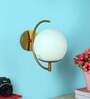 Uniquely Gold Iron Wall Sconces