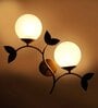 Jacinda Metal Novelty Wall Light (Gold)