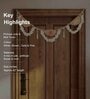 Gold Jute Hanging Toran