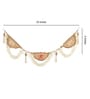 Gold Jute Hanging Toran