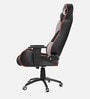 Gold Leatherette Gaming Chair in Grey & Black Colour