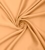 Gold lightweight Satin Solids 7ft Light Filtering Rod Pocket Door Curtains (2 Pcs)