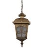 Zeta Gold Gold Aluminium Hanging Light