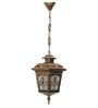 Zeta Gold Gold Aluminium Hanging Light