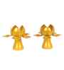 Gold Lotus  Lotus Tealight Holder Set of 2