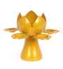Gold Lotus  Lotus Tealight Holder Set of 2