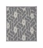 Gold Floral Microfiber 24X16 Inches Anti-Skid Door Mat