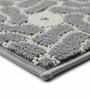 Gold Floral Microfiber 24X16 Inches Anti-Skid Door Mat