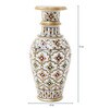 Gold Marble Decorative Pot