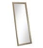 Engineered Wood Full Length Mirror in Gold Color