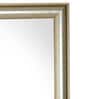 Engineered Wood Full Length Mirror in Gold Color