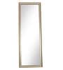 Engineered Wood Full Length Mirror in Gold Color