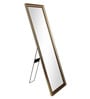 Engineered Wood Full Length Mirror in Gold Color