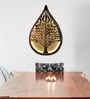 Gold MDF Tree Treasure Wooden Wall Art