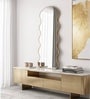 Gold Meander Floor Mirror (170 x 70) CM