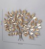 Gold Metal Decorative Wall Art