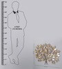 Gold Metal Decorative Wall Art