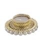 Gold Metal & Thread (Set of 2) Diya