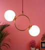 Mariana Gold Metal Hanging Light