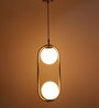 Anzua Gold Metal Hanging Light
