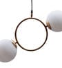 Mariana Gold Metal Hanging Light