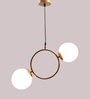 Mariana Gold Metal Hanging Light