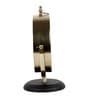 Daxon Golden Metal Analog Table Clock