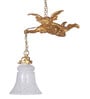 Sheryl Gold Metal and Aluminium Hanging Light